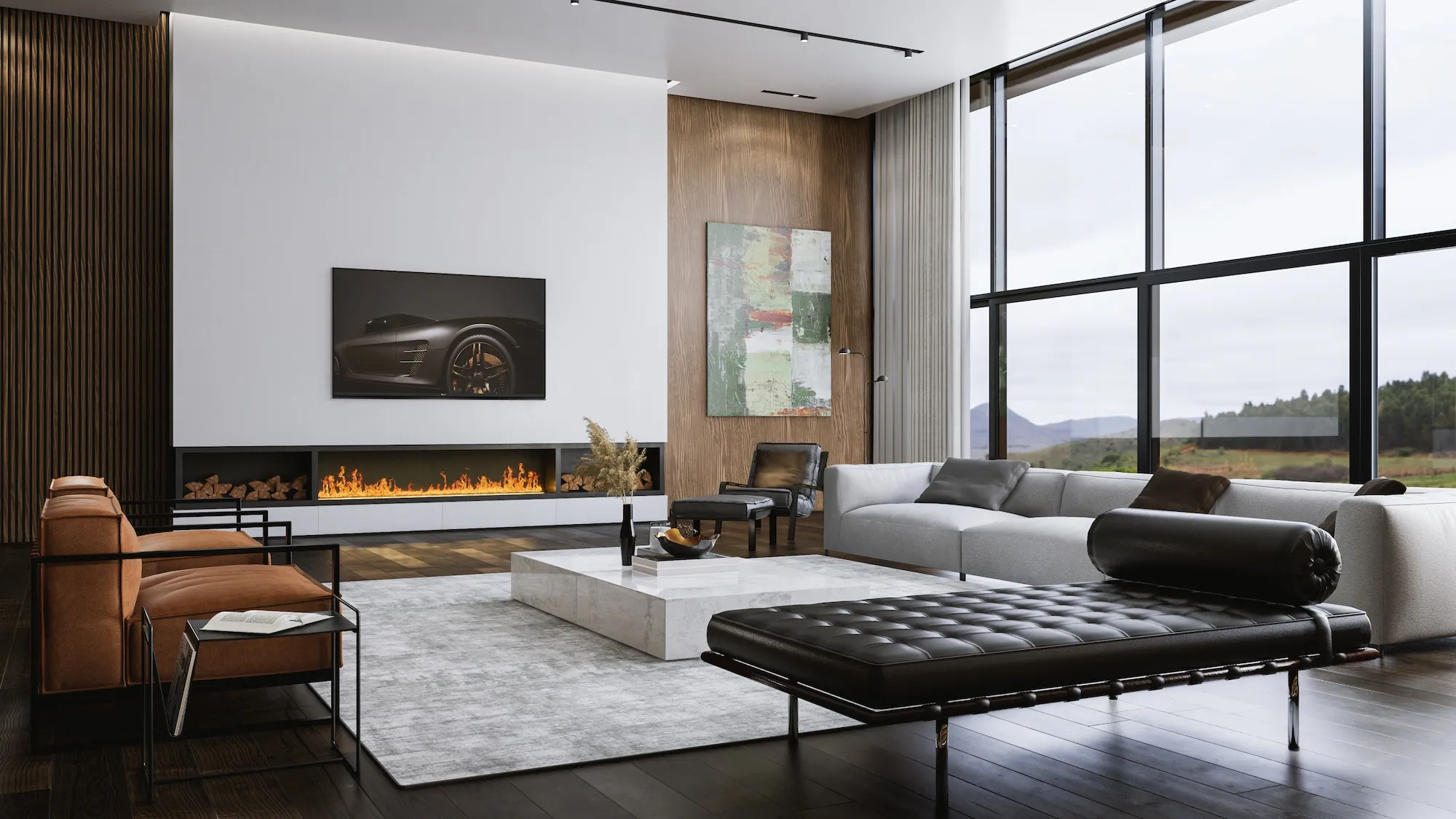 Enscape interior render with Furnify3D assets